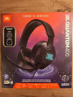 Игровая гарнитура JBL quantum 400 (оригинал)