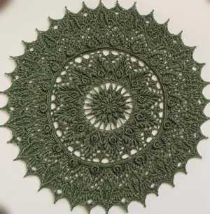 Ажурная салфетка