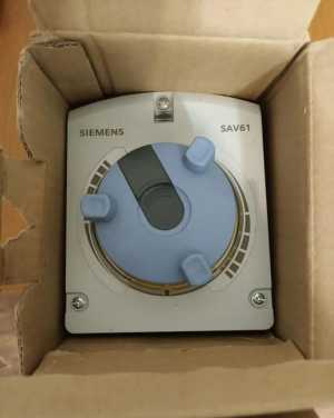 Привод Siemens SAV 61.00 (Оригинал) (S55150-A110)