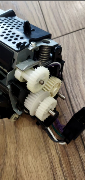 Термоузел для HP RM2-1257/RM2-6799