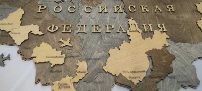 Деревянные 3Д карты