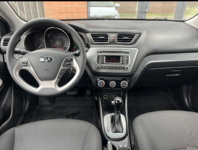 Kia Rio, 2015