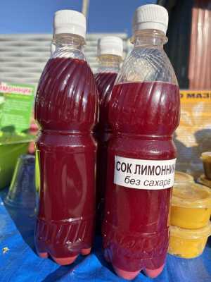 Сок лимонника