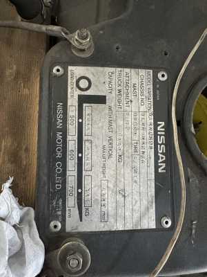 ПОГРУЗЧИК NISSAN YL022A25U