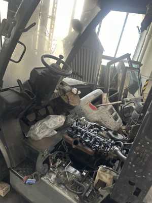 ПОГРУЗЧИК NISSAN YL022A25U