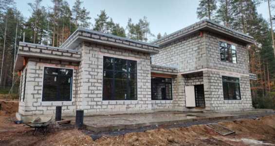 строительство домов