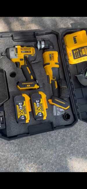 Гайковёрт с болгаркой