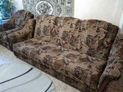 Продаю мягкую мебель