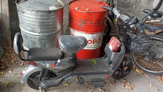 Электроскутер