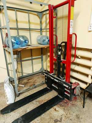 Штабелер PROLIFT SDF 1016 гидравлический ручной