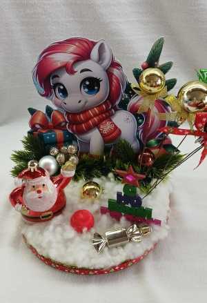 Новогодняя поделка