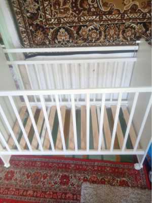 Продам детскую кроватку
