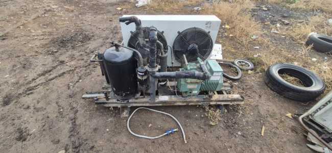 Продам компрессорную установку