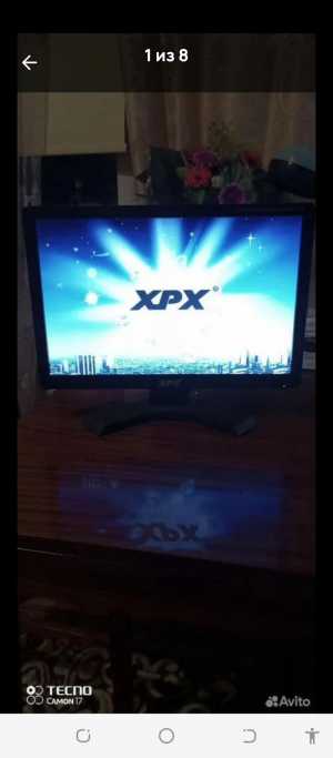 Телевизор 18"