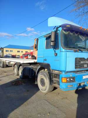 Продам тягач сцепке