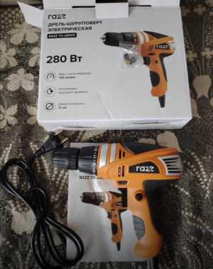 Дрель-шуруповёрт