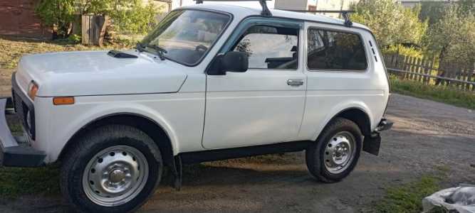 ВАЗ 4x4 (Нива), 2012