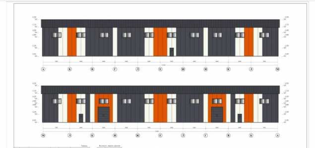 Участок в  пром.парке 30.22 сотки + разрешение на строительство ангар 1136м2
