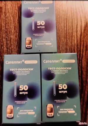 Тест полоски