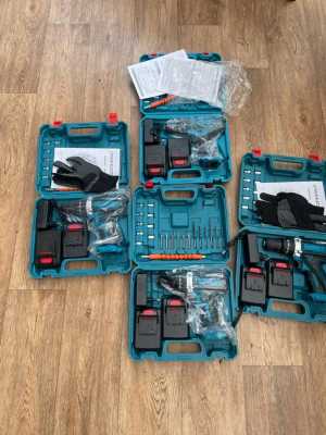 супер шуруповерт makita