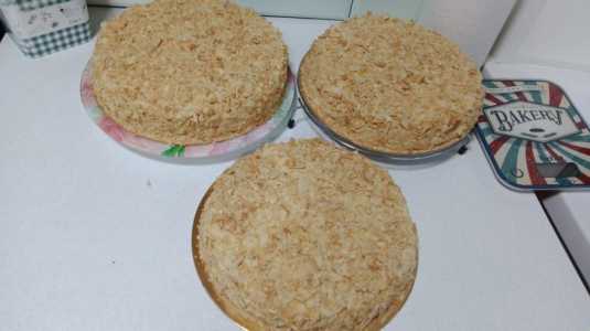 Торт наполеон