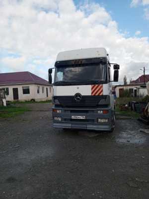 Mercedes  Axor 6x2