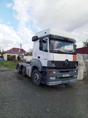 Mercedes  Axor 6x2