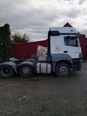Mercedes  Axor 6x2