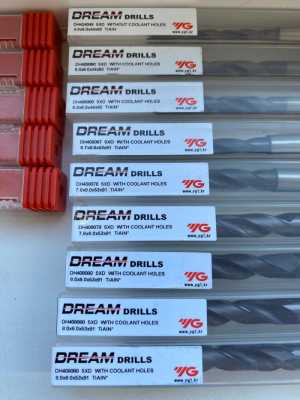 Продам сверла DREAM DRILLS