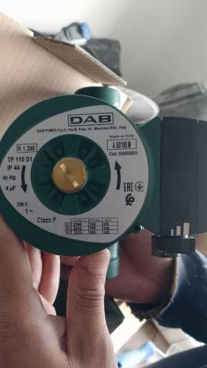 Циркуляционный насос dab A50/180M