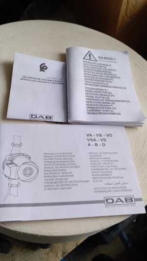 Циркуляционный насос dab A50/180M