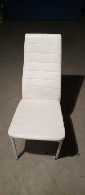 Стул кожаный