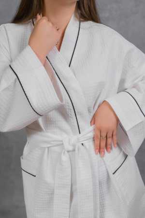 халаты вафельные женские