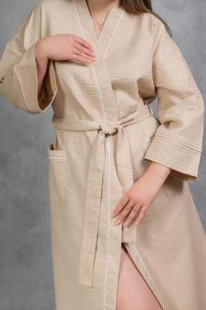халаты вафельные женские