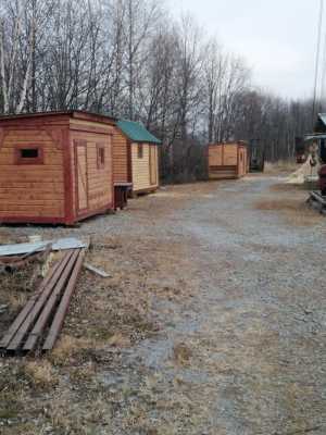 Баня из бруса