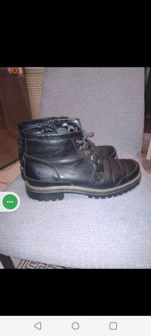 Осенние ботинки