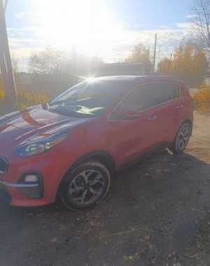 Kia Sportage, 2021