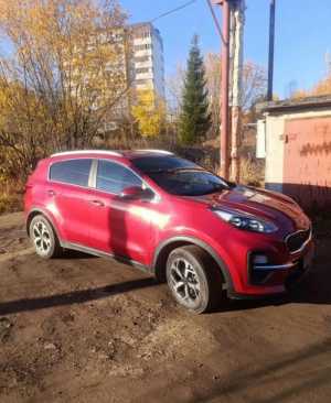 Kia Sportage, 2021