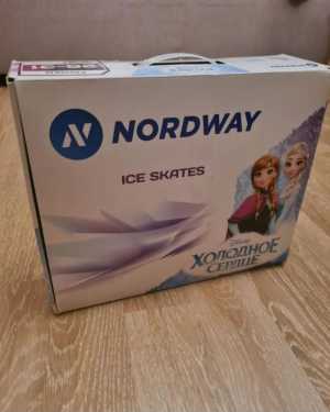 Коньки детские раздвижные Norway 26-31 размер