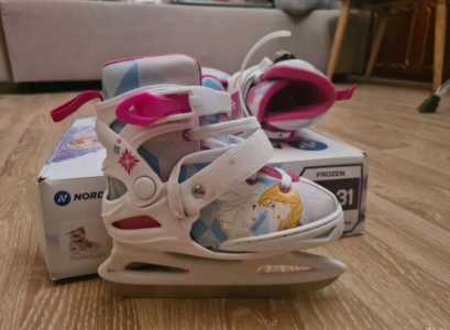 Коньки детские раздвижные Norway 26-31 размер