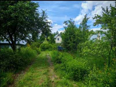 Прекрасный дом с большим участком в природоохранной зоне в 15 мин от метро.