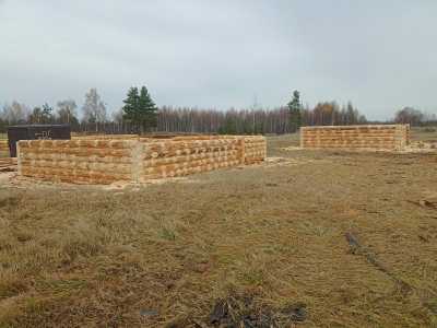 Срубы любых размеров в наличии и на заказ.