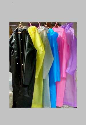 Дождевики унисекс на кнопках