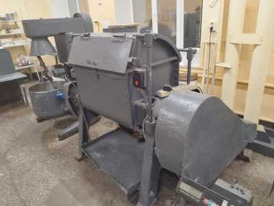 Тестомес тм-63, Z- образные лопасти, 200л, 2шт