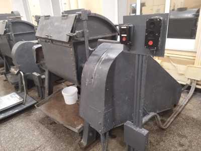 Тестомес тм-63, Z- образные лопасти, 200л, 2шт