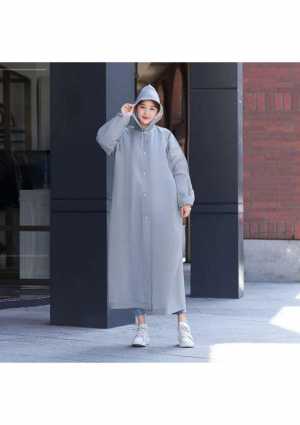 Дождевики унисекс на кнопках