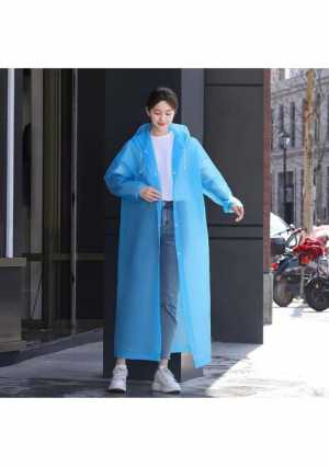 Дождевики унисекс на кнопках