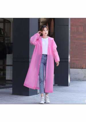 Дождевики унисекс на кнопках