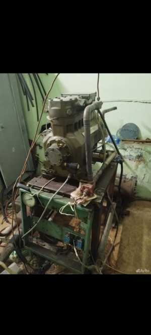 Агрегат холодильный (компрессор Copeland Discus)