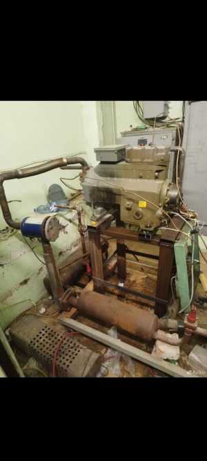 Агрегат холодильный (компрессор Copeland Discus)